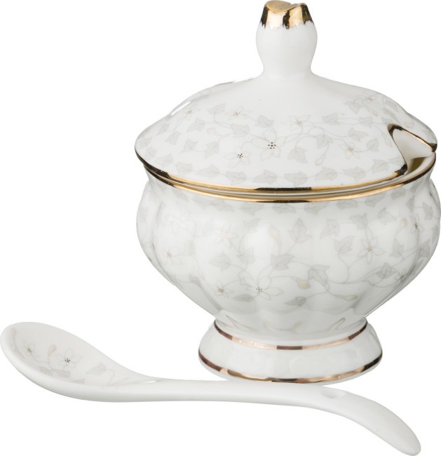 Соусник с ложкой "вивьен" 120 мл 9*7,5 см. Lefard (760-486)