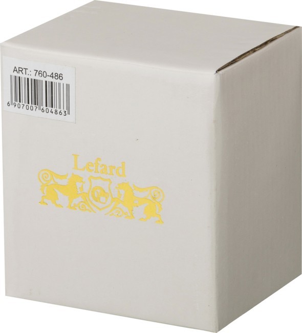 Соусник с ложкой "вивьен" 120 мл 9*7,5 см. Lefard (760-486)