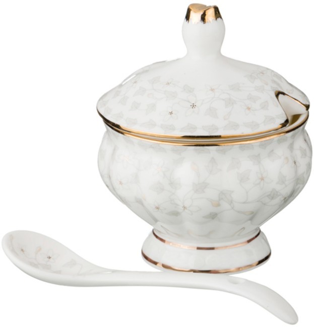 Соусник с ложкой "вивьен" 120 мл 9*7,5 см. Lefard (760-486)