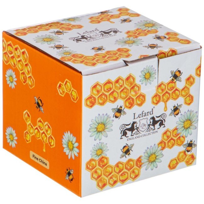 Баночка с силиконовой крышкой "соты" 180 мл Lefard (359-565) Баночка с силиконовой крышкой "соты" 180 мл Lefard (359-565)