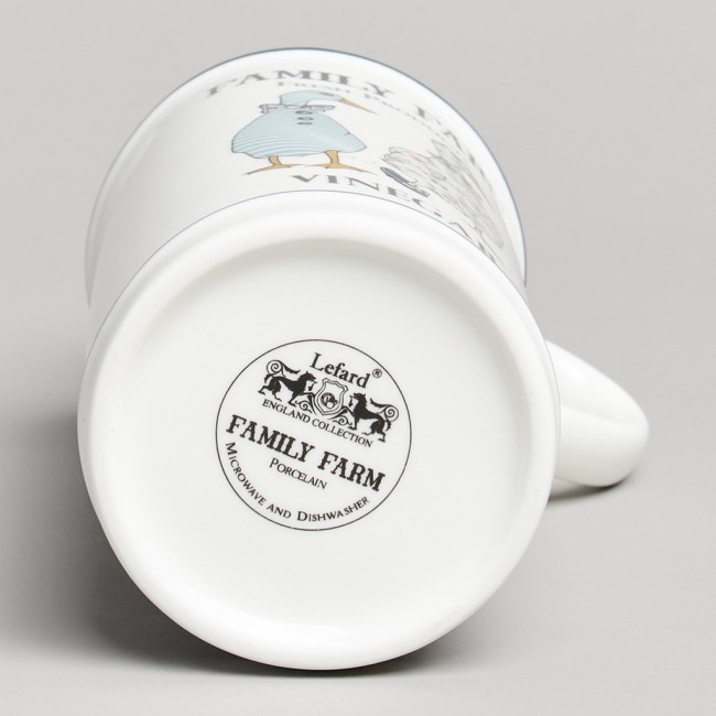 Бутылка для уксуса lefard "family farm" 430 мл 18 см Lefard (263-1275)