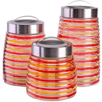 Набор для сыпучих продуктов 3пр стекло/нерж/ст Mayer&Boch (31030) Набор для сыпучих продуктов 3пр стекло/нерж/ст Mayer&Boch (31030)