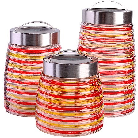 Набор для сыпучих продуктов 3пр стекло/нерж/ст Mayer&Boch (31030) Набор для сыпучих продуктов 3пр стекло/нерж/ст Mayer&Boch (31030)