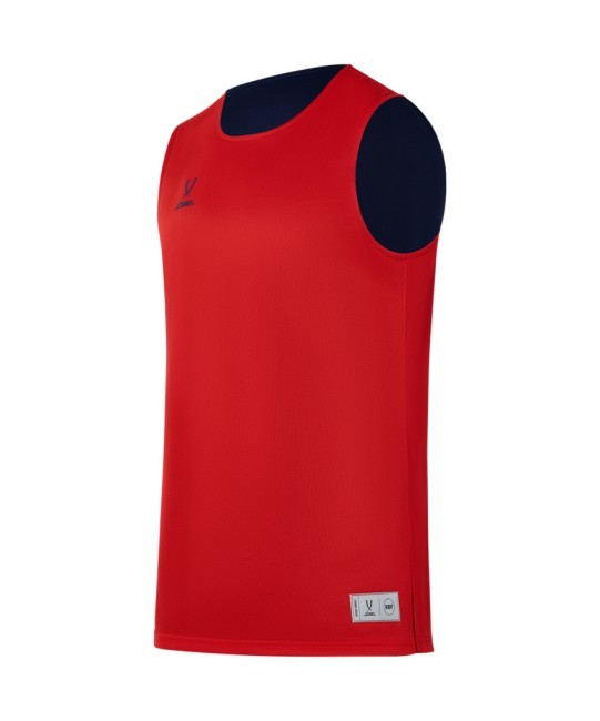 Майка двухсторонняя JOGEL DIVISION PerFormDRY Double-Side RBF Jersey, темно-синий/красный (2118553) Майка двухсторонняя JOGEL DIVISION PerFormDRY Double-Side RBF Jersey, темно-синий/красный (2118553)