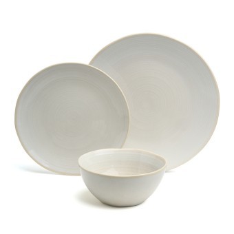 Набор обеденный bronco "concept" на 4пер. 12 пр. бежевый Bronco (576-1015)