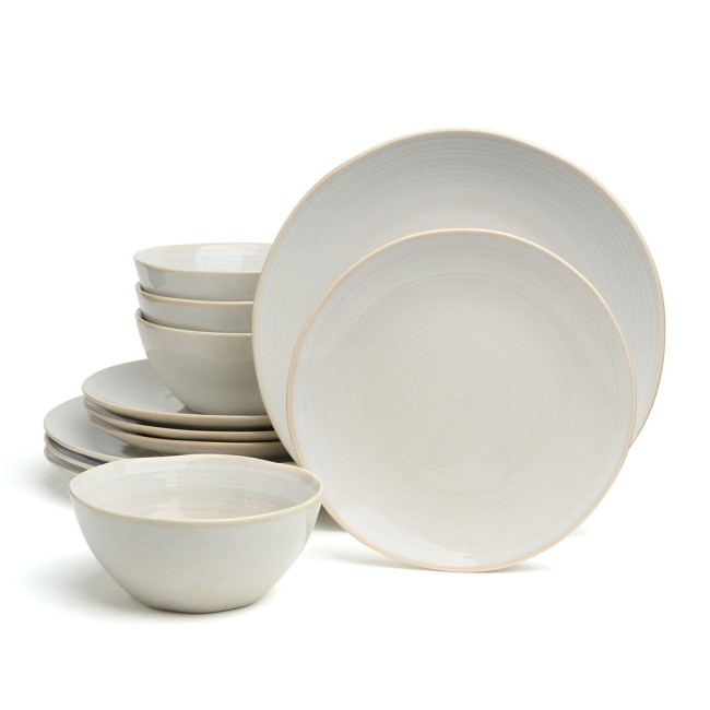 Набор обеденный bronco "concept" на 4пер. 12 пр. бежевый Bronco (576-1015) Набор обеденный bronco "concept" на 4пер. 12 пр. бежевый Bronco (576-1015)