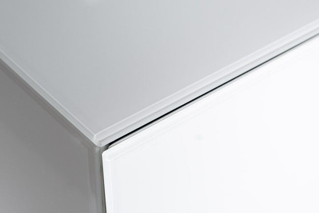 Тумба 2 ящика белая/золото 55*40*58см (TT-00005888) Тумба 2 ящика белая/золото 55*40*58см (TT-00005888)