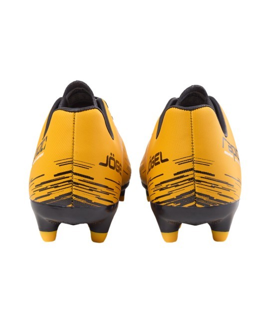 БЕЗ УПАКОВКИ Бутсы футбольные JÖGEL Rapido FG Yellow/black (2134131)
