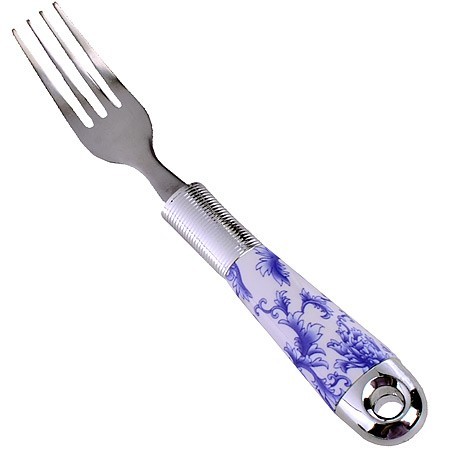 Набор 25пр ложки/вилки на подставке МВ (22021)