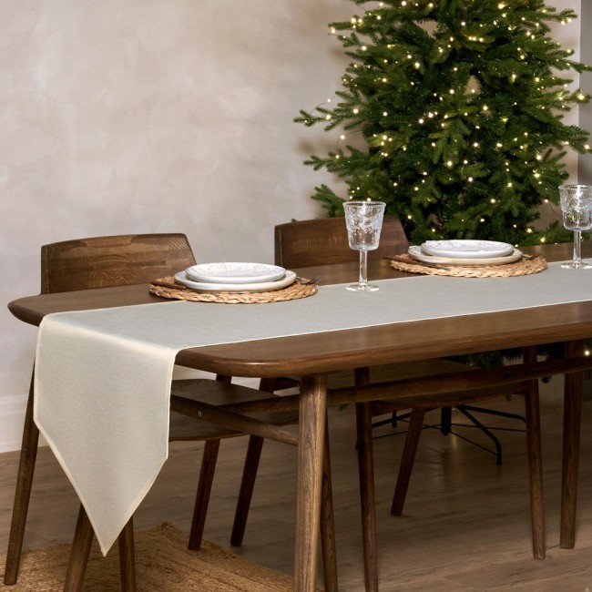 Дорожка на стол 45х150 cm  "феерия. золото", цвет: бежевый, tm lefard, полиэстер 100% Lefard (986-003-3)