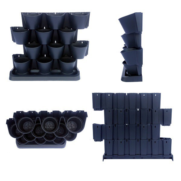 Кашпо для цветов Prosperplast Cascade Garden IO2W600S-S433 (83150)