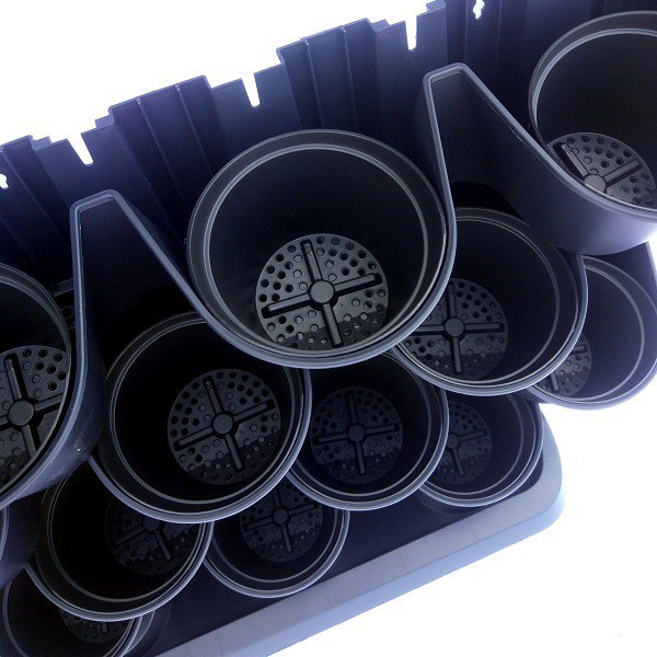 Кашпо для цветов Prosperplast Cascade Garden IO2W600S-S433 (83150)