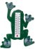 Термометр уличный "лягушка" 24*17*2 см. Agness (712-300)