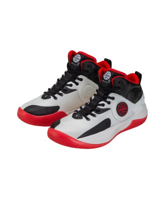 Кроссовки баскетбольные JOGEL Launch MID, White/black/red (2112861) Кроссовки баскетбольные JOGEL Launch MID, White/black/red (2112861)