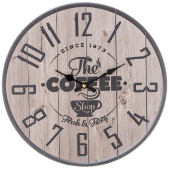 Часы настенные 33.8*33.8cm Lefard (105-228)