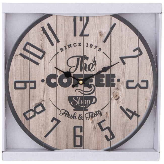 Часы настенные 33.8*33.8cm Lefard (105-228)