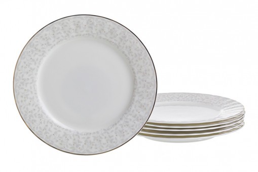 Набор тарелок закусочных lefard "вивьен" 6 шт. 21 см Lefard (264-343)