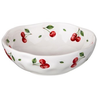 Салатник lefard "cherry" 17*5,5 см 550 мл Lefard (358-2346) Салатник lefard "cherry" 17*5,5 см 550 мл Lefard (358-2346)
