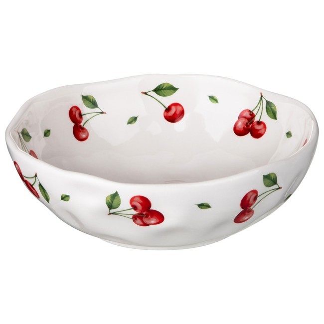 Салатник lefard "cherry" 17*5,5 см 550 мл Lefard (358-2346) Салатник lefard "cherry" 17*5,5 см 550 мл Lefard (358-2346)