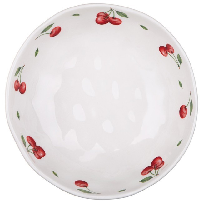 Салатник lefard "cherry" 17*5,5 см 550 мл Lefard (358-2346) Салатник lefard "cherry" 17*5,5 см 550 мл Lefard (358-2346)