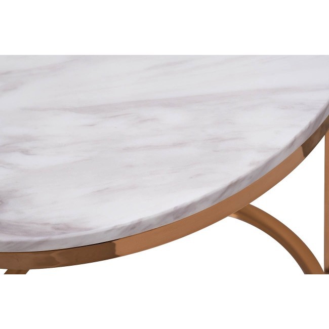 Стол журнальный(набор из 2 шт) d60*63/d47*55см - TT-00001840 Стол журнальный(набор из 2 шт) d60*63/d47*55см - TT-00001840