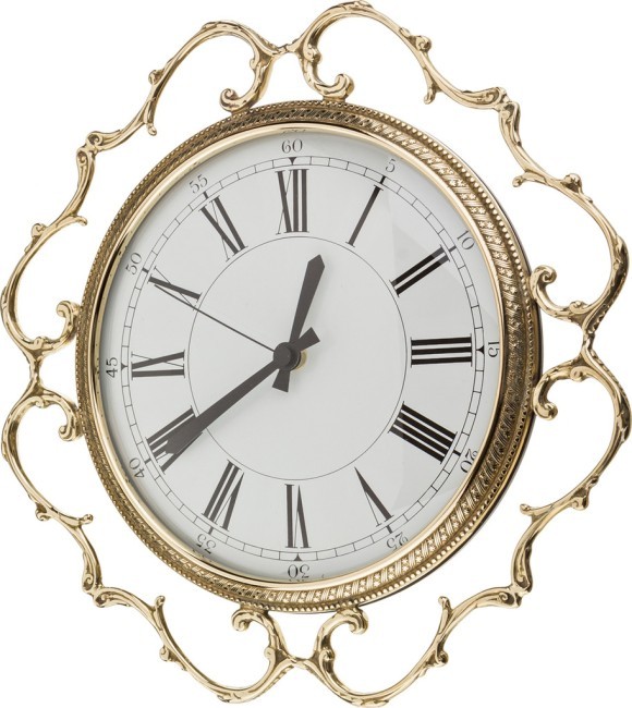 Часы настенные 34*34 см.диаметр циферблата=22 см. STILARS (333-379)