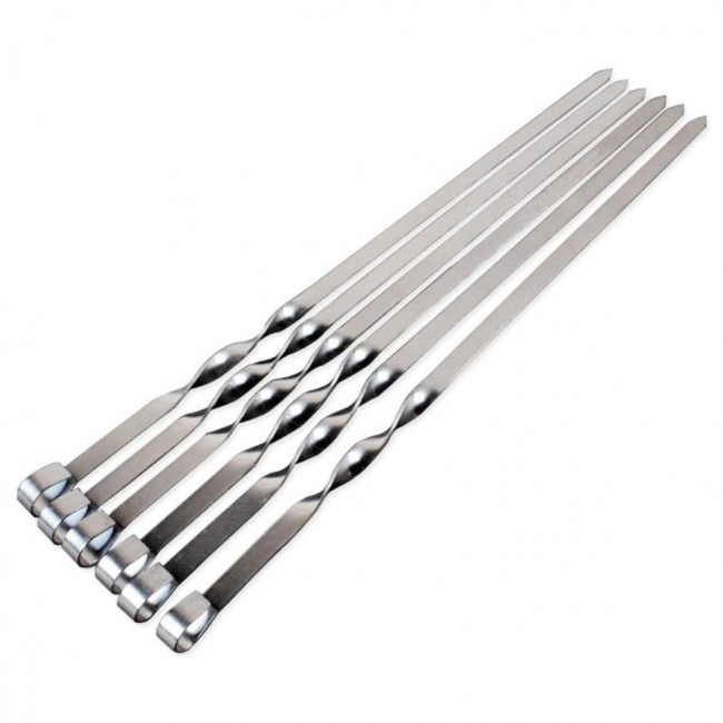 Мангал разборный Тонар в чехле, сталь 2 мм + 6 шампуров (77226) Мангал разборный Тонар в чехле, сталь 2 мм + 6 шампуров (77226)