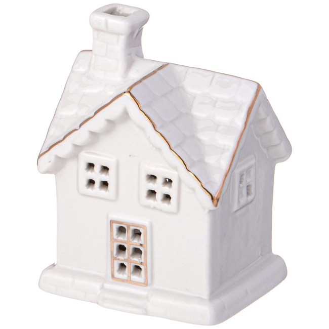 Фигурка "домик" с led-подсветкой 7,4*6,6*10 см Lefard (146-2125)