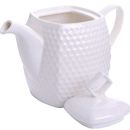 Заварочный чайник фарфор 900мл LR (30558) Заварочный чайник фарфор 900мл LR (30558)