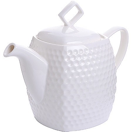 Заварочный чайник фарфор 900мл LR (30558) Заварочный чайник фарфор 900мл LR (30558)