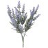 Ветка искусственная "лаванда"  10*25*16см Lefard (268-124)