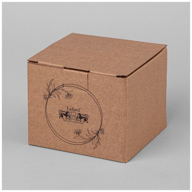 Свеча "тыква" ароматическая интерьерная 320мл цвет : пудровый Lefard (374-120)