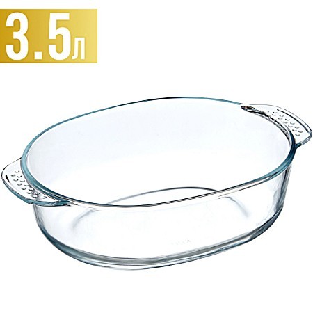 Форма для выпечки высокая 3,5л 34,4х24,5х8,5см стекло LR (28693) Форма для выпечки высокая 3,5л 34,4х24,5х8,5см стекло LR (28693)