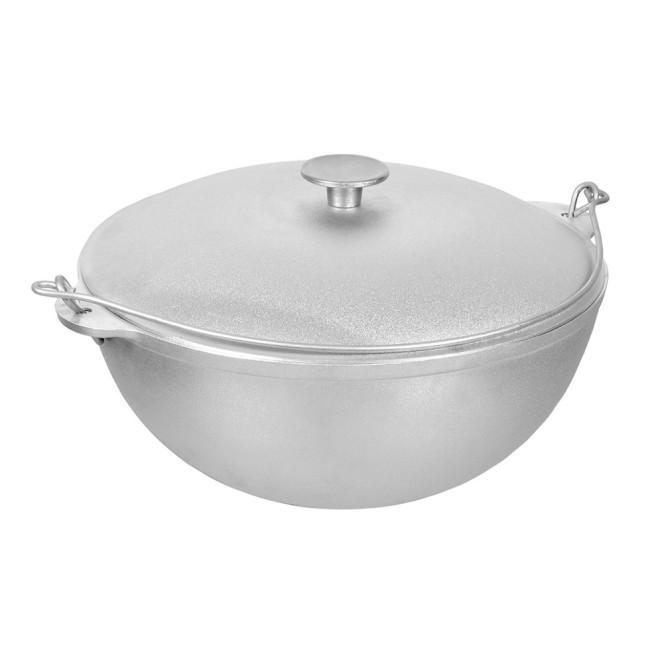 Казан алюминиевый литой с крышкой Boyscout 6л 61360 (62836) Казан алюминиевый литой с крышкой Boyscout 6л 61360 (62836)