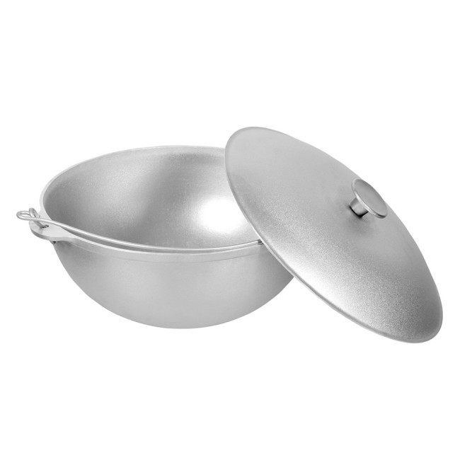 Казан алюминиевый литой с крышкой Boyscout 6л 61360 (62836) Казан алюминиевый литой с крышкой Boyscout 6л 61360 (62836)