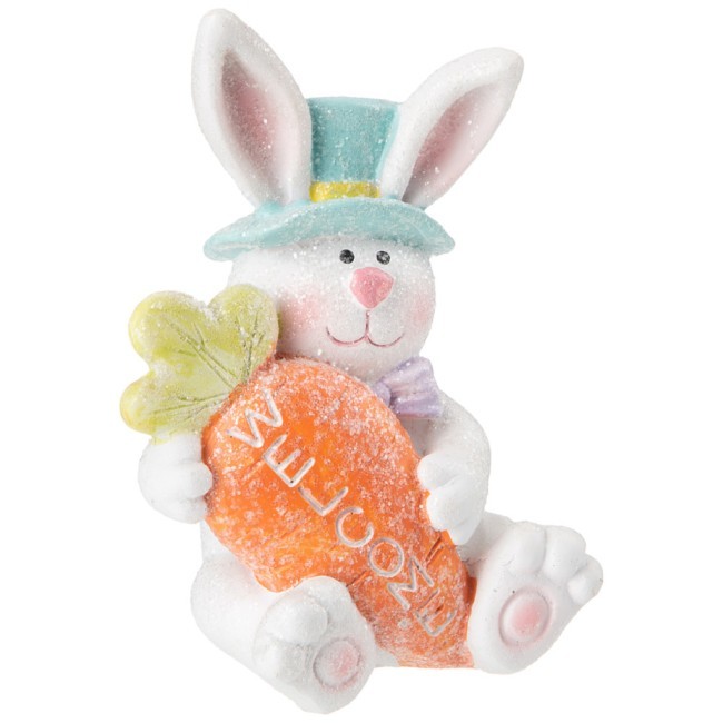 Фигурка "кролик" 8.5*7.5*13 см Lefard (787-224) Фигурка "кролик" 8.5*7.5*13 см Lefard (787-224)