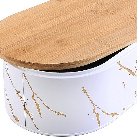 Хлебница 44х21х12,5 угл.сталь/бамбук Mayer&Boch (31398)