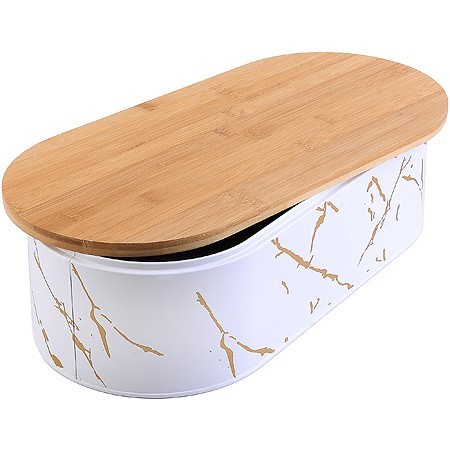 Хлебница 44х21х12,5 угл.сталь/бамбук Mayer&Boch (31398)