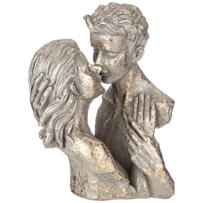 Статуэтка "поцелуй" 24*16,5*29 см. серия "фьюжн" Lefard (154-593)