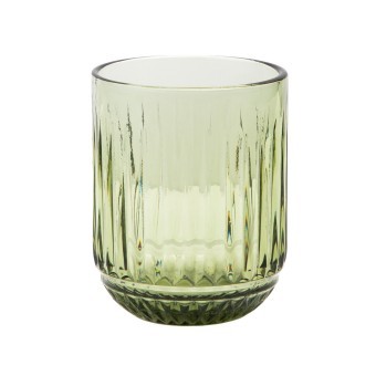Стакан "lines" green 270мл мал.уп.=6шт Lefard (781-330)