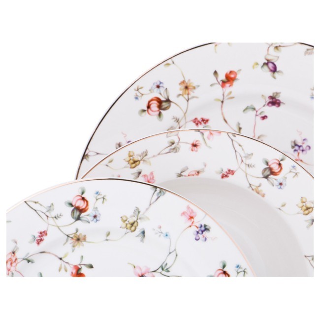 Столовый сервиз "вайлд" на 6 персон 25 пр. Lefard (275-919) Столовый сервиз "вайлд" на 6 персон 25 пр. Lefard (275-919)