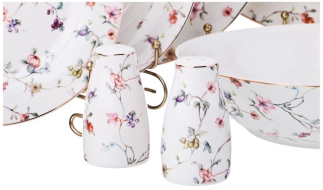 Столовый сервиз "вайлд" на 6 персон 25 пр. Lefard (275-919) Столовый сервиз "вайлд" на 6 персон 25 пр. Lefard (275-919)