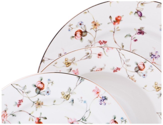 Столовый сервиз "вайлд" на 6 персон 25 пр. Lefard (275-919) Столовый сервиз "вайлд" на 6 персон 25 пр. Lefard (275-919)