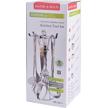 Набор кухонных принадлежностей 7 пр.MB (28277)