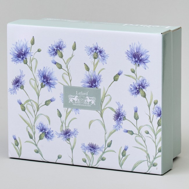 Чайная пара lefard "васильки" 250 мл Lefard (760-838)