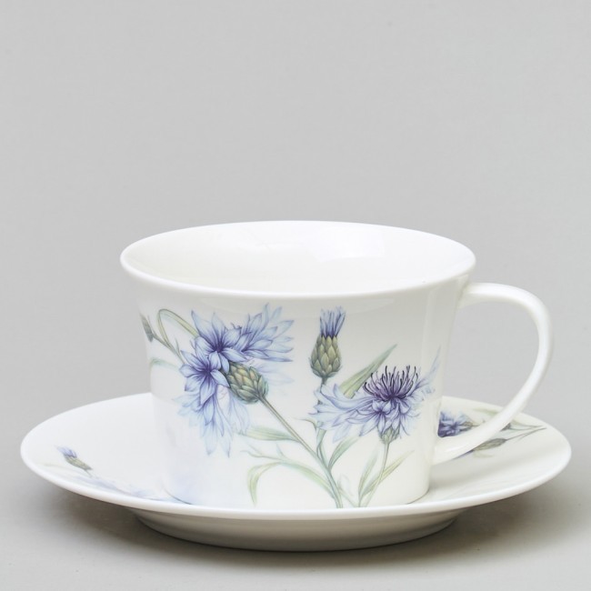 Чайная пара lefard "васильки" 250 мл Lefard (760-838)