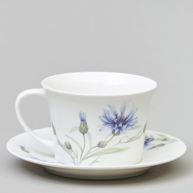 Чайная пара lefard "васильки" 250 мл Lefard (760-838)