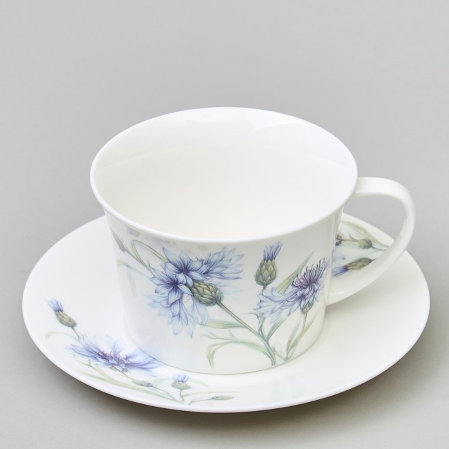 Чайная пара lefard "васильки" 250 мл Lefard (760-838)