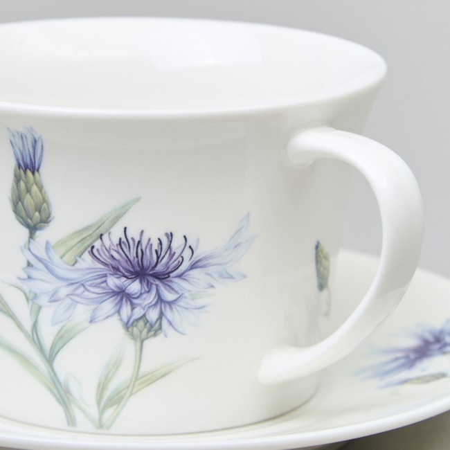 Чайная пара lefard "васильки" 250 мл Lefard (760-838)