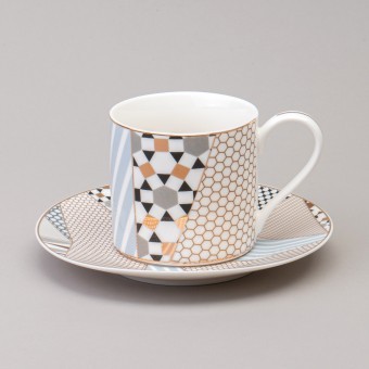 Чайный набор lefard "top style"на 6 пер. 12 пр. 250 мл Lefard (165-596) Чайный набор lefard "top style"на 6 пер. 12 пр. 250 мл Lefard (165-596)